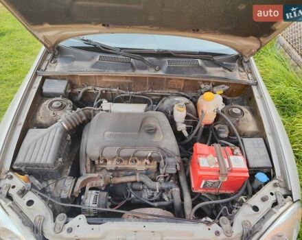 Серый Дэу Ланос, объемом двигателя 1.4 л и пробегом 239 тыс. км за 2100 $, фото 6 на Automoto.ua