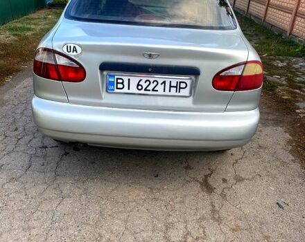 Дэу Ланос 2007 в Полтаве на Automoto.ua Серый Дэу Ланос, объемом двигателя 1.4 л и пробегом 223 тыс. км за 2250 $, фото 3 на Automoto.ua