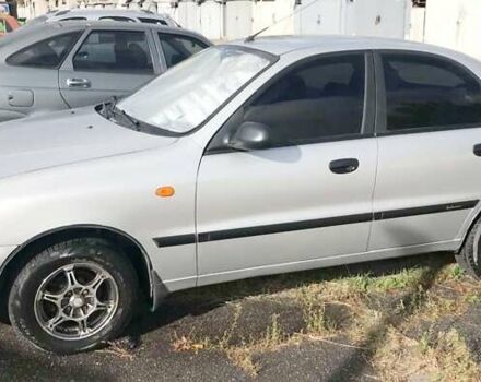 Сірий Деу Ланос, об'ємом двигуна 1.5 л та пробігом 108 тис. км за 3100 $, фото 3 на Automoto.ua