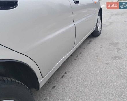 Сірий Деу Ланос, об'ємом двигуна 1.5 л та пробігом 187 тис. км за 2200 $, фото 12 на Automoto.ua