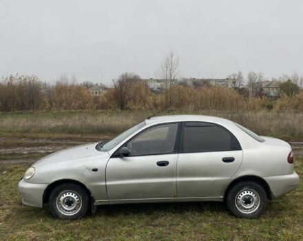 Серый Дэу Ланос, объемом двигателя 1.5 л и пробегом 273 тыс. км за 2400 $, фото 5 на Automoto.ua