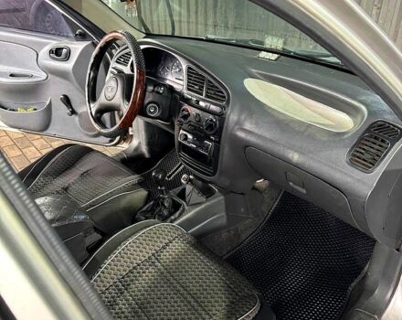 Серый Дэу Ланос, объемом двигателя 1.6 л и пробегом 160 тыс. км за 2600 $, фото 7 на Automoto.ua