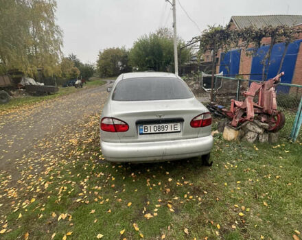 Серый Дэу Ланос, объемом двигателя 1.5 л и пробегом 210 тыс. км за 1750 $, фото 3 на Automoto.ua