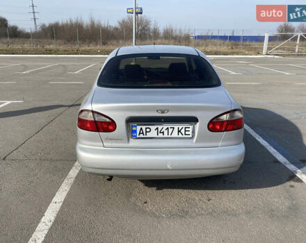 Серый Дэу Ланос, объемом двигателя 1.5 л и пробегом 250 тыс. км за 2500 $, фото 2 на Automoto.ua