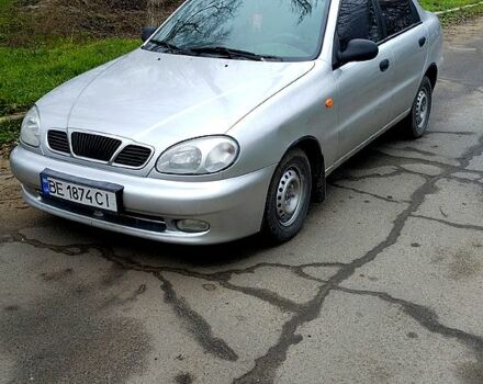 Серый Дэу Ланос, объемом двигателя 1.5 л и пробегом 560 тыс. км за 2500 $, фото 6 на Automoto.ua