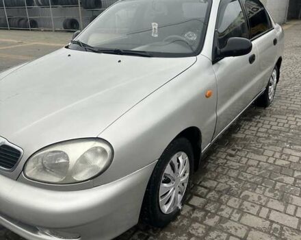 Серый Дэу Ланос, объемом двигателя 1.6 л и пробегом 194 тыс. км за 1999 $, фото 6 на Automoto.ua