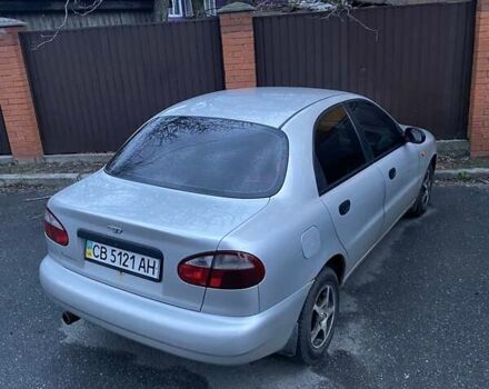 Серый Дэу Ланос, объемом двигателя 1.5 л и пробегом 156 тыс. км за 2550 $, фото 2 на Automoto.ua