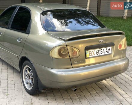 Сірий Деу Ланос, об'ємом двигуна 1.6 л та пробігом 505 тис. км за 1800 $, фото 8 на Automoto.ua