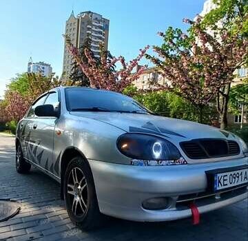 Серый Дэу Ланос, объемом двигателя 1.5 л и пробегом 238 тыс. км за 2499 $, фото 21 на Automoto.ua