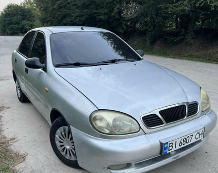 Дэу Ланос 2007 в Кременчуге на Automoto.ua Серый Дэу Ланос, объемом двигателя 1.5 л и пробегом 107 тыс. км за 1800 $, фото 2 на Automoto.ua