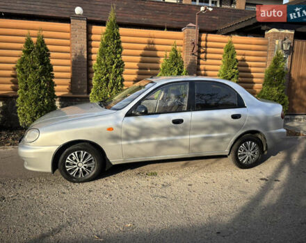 Серый Дэу Ланос, объемом двигателя 1.5 л и пробегом 280 тыс. км за 2150 $, фото 3 на Automoto.ua