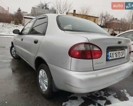 Серый Дэу Ланос, объемом двигателя 1.5 л и пробегом 276 тыс. км за 2000 $, фото 2 на Automoto.ua