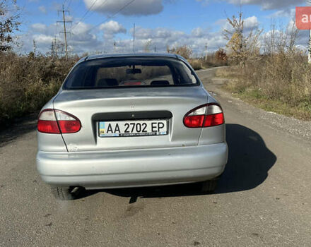 Сірий Деу Ланос, об'ємом двигуна 1.5 л та пробігом 240 тис. км за 1550 $, фото 14 на Automoto.ua