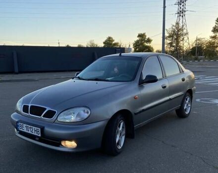 Серый Дэу Ланос, объемом двигателя 1.5 л и пробегом 250 тыс. км за 2400 $, фото 5 на Automoto.ua