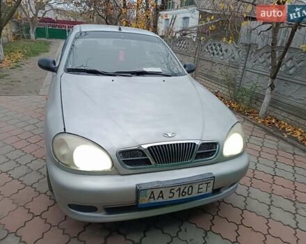Серый Дэу Ланос, объемом двигателя 0 л и пробегом 345 тыс. км за 955 $, фото 23 на Automoto.ua