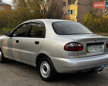 Дэу Ланос 2007 в Черкассах на Automoto.ua Серый Дэу Ланос, объемом двигателя 1.39 л и пробегом 89 тыс. км за 2350 $, фото 3 на Automoto.ua