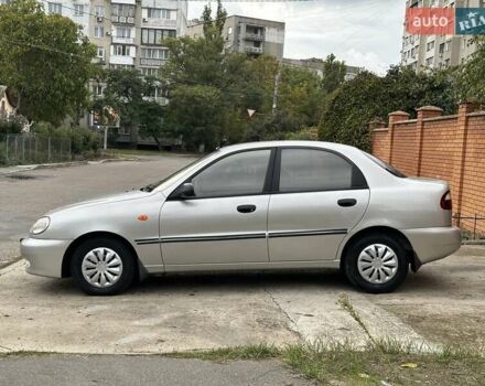 Сірий Деу Ланос, об'ємом двигуна 1.5 л та пробігом 124 тис. км за 3499 $, фото 9 на Automoto.ua