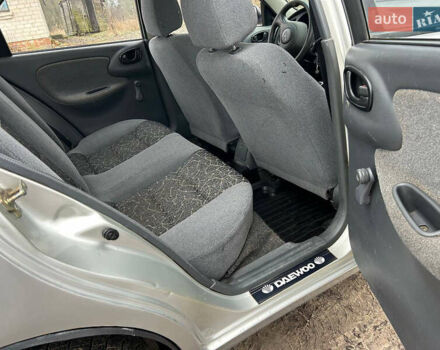 Серый Дэу Ланос, объемом двигателя 1.5 л и пробегом 202 тыс. км за 2100 $, фото 15 на Automoto.ua