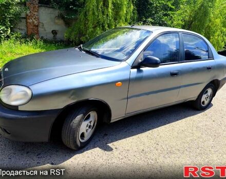 Серый Дэу Ланос, объемом двигателя 1.4 л и пробегом 270 тыс. км за 1650 $, фото 1 на Automoto.ua