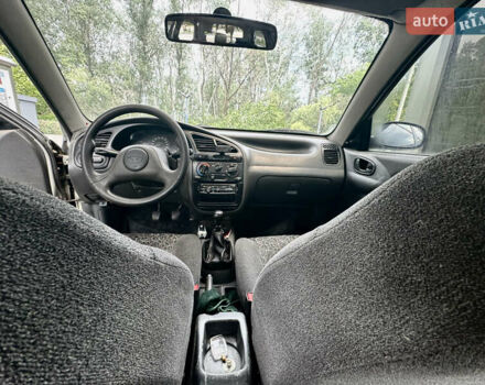 Сірий Деу Ланос, об'ємом двигуна 1.5 л та пробігом 89 тис. км за 2299 $, фото 4 на Automoto.ua
