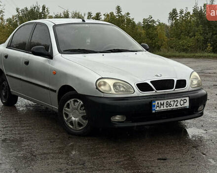 Серый Дэу Ланос, объемом двигателя 1.5 л и пробегом 170 тыс. км за 1900 $, фото 1 на Automoto.ua