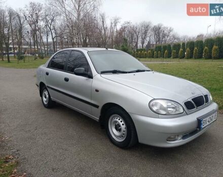 Серый Дэу Ланос, объемом двигателя 1.5 л и пробегом 146 тыс. км за 2999 $, фото 8 на Automoto.ua