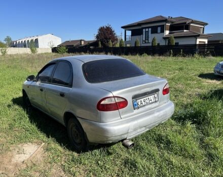 Сірий Деу Ланос, об'ємом двигуна 0.15 л та пробігом 250 тис. км за 1250 $, фото 4 на Automoto.ua