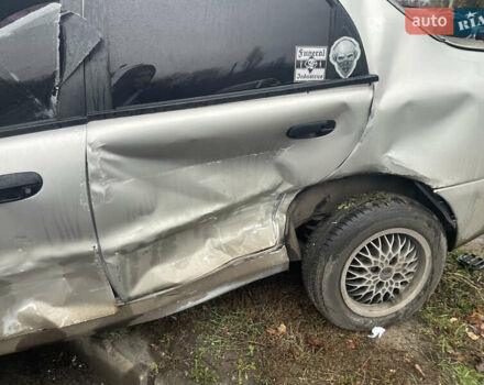 Сірий Деу Ланос, об'ємом двигуна 1.5 л та пробігом 218 тис. км за 1300 $, фото 2 на Automoto.ua