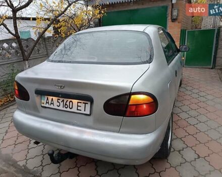 Серый Дэу Ланос, объемом двигателя 0 л и пробегом 345 тыс. км за 955 $, фото 4 на Automoto.ua