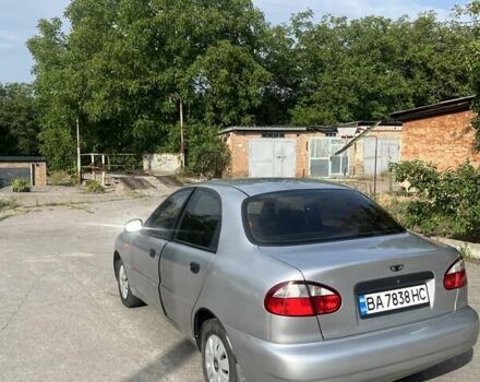 Сірий Деу Ланос, об'ємом двигуна 1.5 л та пробігом 203 тис. км за 2000 $, фото 10 на Automoto.ua