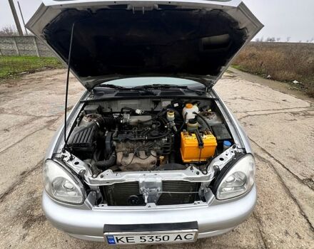 Серый Дэу Ланос, объемом двигателя 1.5 л и пробегом 221 тыс. км за 2450 $, фото 8 на Automoto.ua