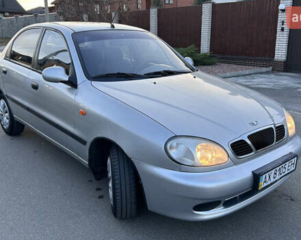 Сірий Деу Ланос, об'ємом двигуна 1.5 л та пробігом 215 тис. км за 1800 $, фото 6 на Automoto.ua