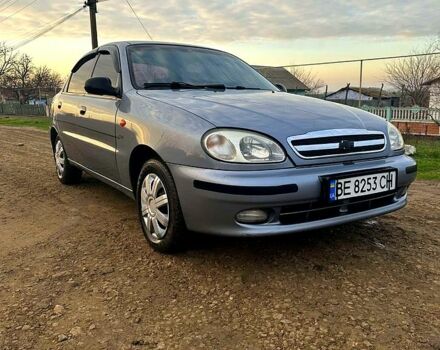 Серый Дэу Ланос, объемом двигателя 1.5 л и пробегом 211 тыс. км за 2500 $, фото 3 на Automoto.ua