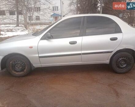 Сірий Деу Ланос, об'ємом двигуна 1.5 л та пробігом 224 тис. км за 2500 $, фото 7 на Automoto.ua