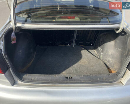 Серый Дэу Ланос, объемом двигателя 1.5 л и пробегом 250 тыс. км за 2500 $, фото 4 на Automoto.ua