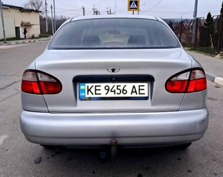 Серый Дэу Ланос, объемом двигателя 1.5 л и пробегом 185 тыс. км за 2200 $, фото 4 на Automoto.ua