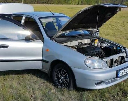 Серый Дэу Ланос, объемом двигателя 1.4 л и пробегом 225 тыс. км за 2700 $, фото 3 на Automoto.ua