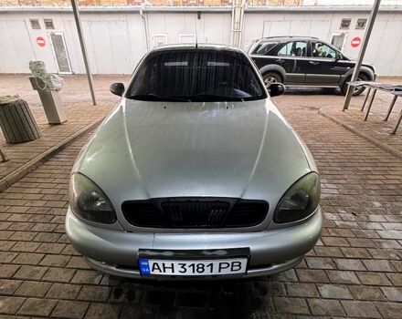 Серый Дэу Ланос, объемом двигателя 1.6 л и пробегом 160 тыс. км за 2600 $, фото 3 на Automoto.ua