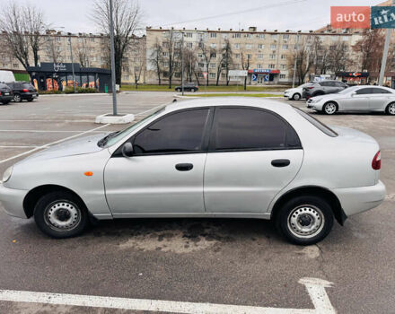 Сірий Деу Ланос, об'ємом двигуна 1.39 л та пробігом 314 тис. км за 1500 $, фото 4 на Automoto.ua