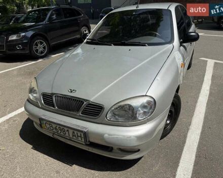 Серый Дэу Ланос, объемом двигателя 1.6 л и пробегом 86 тыс. км за 3000 $, фото 7 на Automoto.ua