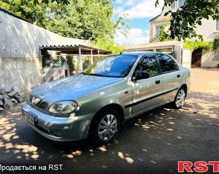 Серый Дэу Ланос, объемом двигателя 1.5 л и пробегом 167 тыс. км за 2800 $, фото 2 на Automoto.ua