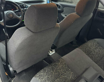 Серый Дэу Ланос, объемом двигателя 1.5 л и пробегом 190 тыс. км за 2200 $, фото 2 на Automoto.ua