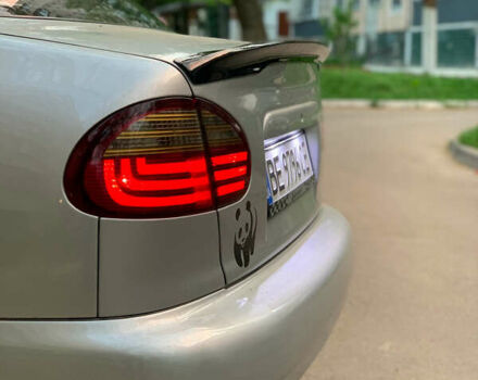 Серый Дэу Ланос, объемом двигателя 1.5 л и пробегом 384 тыс. км за 2900 $, фото 13 на Automoto.ua