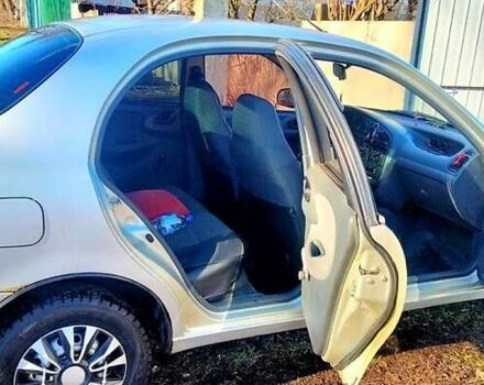 Серый Дэу Ланос, объемом двигателя 1.5 л и пробегом 200 тыс. км за 2600 $, фото 4 на Automoto.ua