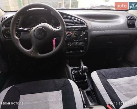 Дэу Ланос 2007 в Белгород-Днестровском на Automoto.ua Серый Дэу Ланос, объемом двигателя 1.39 л и пробегом 250 тыс. км за 1500 $, фото 2 на Automoto.ua