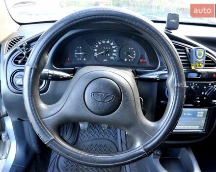 Серый Дэу Ланос, объемом двигателя 1.5 л и пробегом 170 тыс. км за 2500 $, фото 22 на Automoto.ua