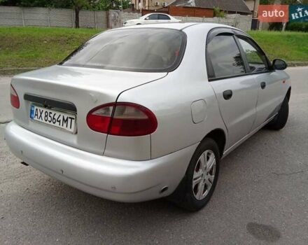 Серый Дэу Ланос, объемом двигателя 1.5 л и пробегом 178 тыс. км за 2200 $, фото 1 на Automoto.ua