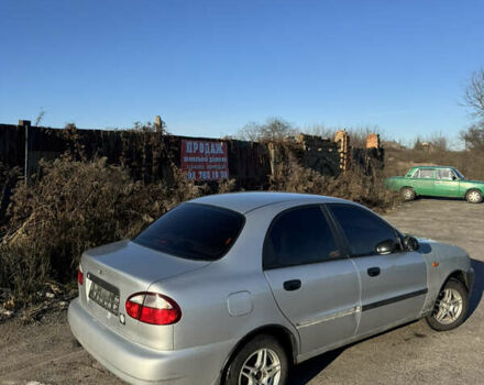 Сірий Деу Ланос, об'ємом двигуна 1.5 л та пробігом 190 тис. км за 2100 $, фото 1 на Automoto.ua