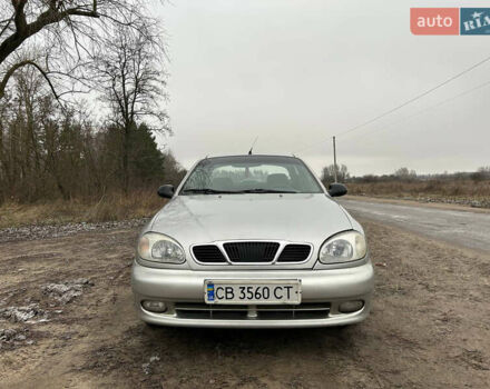 Серый Дэу Ланос, объемом двигателя 1.5 л и пробегом 202 тыс. км за 2100 $, фото 2 на Automoto.ua