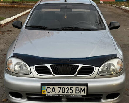 Дэу Ланос 2007 в Черкассах на Automoto.ua Серый Дэу Ланос, объемом двигателя 1.39 л и пробегом 89 тыс. км за 2350 $, фото 4 на Automoto.ua
